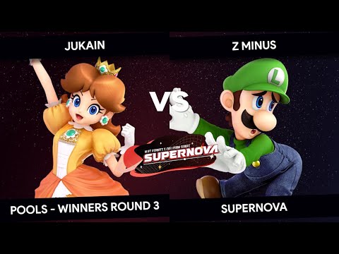 SuperNOVA - Jukain (Daisy) vs Z Minus (Luigi) - Pools - Winners Round 3