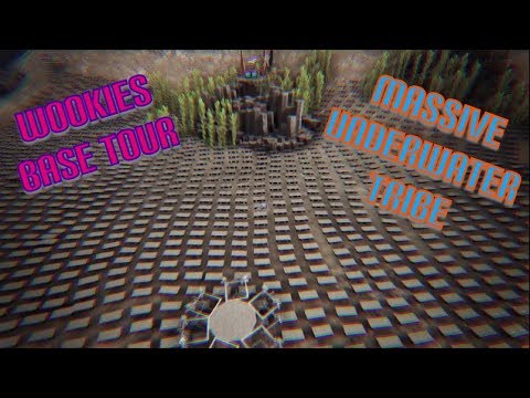 Wookies Base Tour, BIGGEST UNDERWATER TRIBE?!, XBOX OFFICIAL PVP