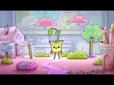 Ba Da Bean Original Pitch (Bean & Friends) Found Images