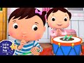Baby Learns To Play The Drum Little Baby Bum Brand New Nursery Rhymes For Kids