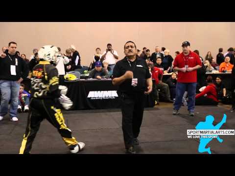 Yohan vs Jim Haymore - Mens Semi Final Round 1 - Amerikick Internationals 2015