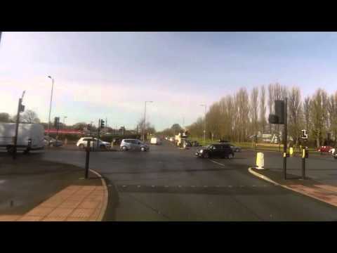 A true MGIF... She was an inch from my back wheel...