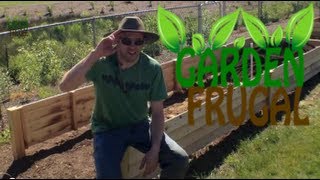 The easiest way to fill your raised garden beds with soil