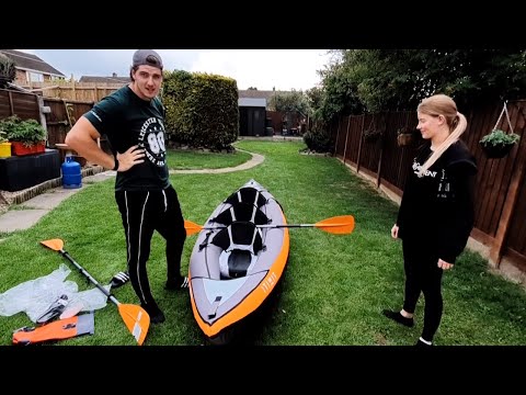 ITIWIT 3 man inflatable Kayak! Great Purchase under £300 - #COVIDMADEUSDOIT