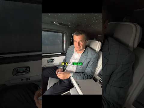 Pov: you bought a Rolls-Royce. Thank you Cristian! #socialexperiment #rollsroyce #car #luxury