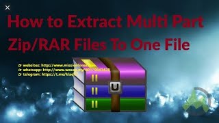 Expanding Multi Part  rar files in Mac OS X