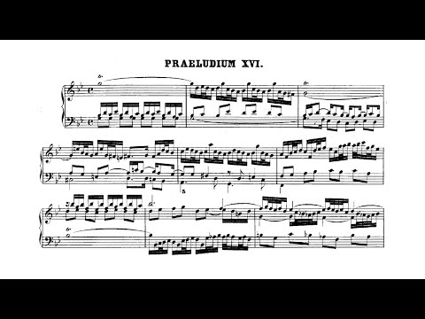 Video thumbnail for Prelude and Fugue in G minor, BWV 861