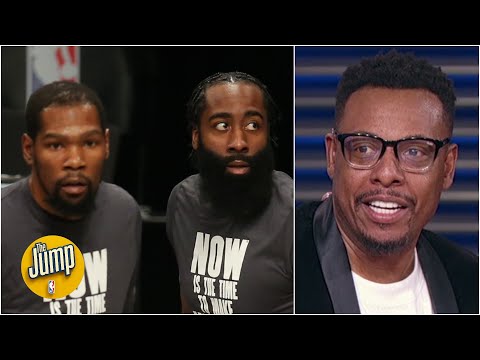 籃網隊就像有兩個喬丹在同一支球隊中一樣!- 保羅-皮爾斯|The Jump (The Nets are like having two Jordans on the same squad! - Paul Pierce | The Jump)
