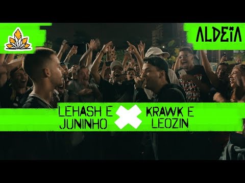 Leozin and Krawk vs. Lehash and Juninho | SECOND PHASE | 135th Battle of the Village | Barueri | SP