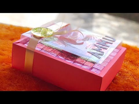 Simple Homemade Chocolate Hamper