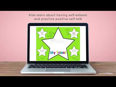 Self-Awareness DIGITAL Grades 3-5 Google & PowerPoint Activities