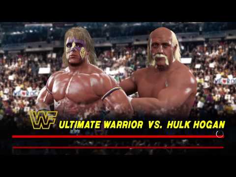 WWE 2K17 Ultimate Warrior vs Hulk Hogan