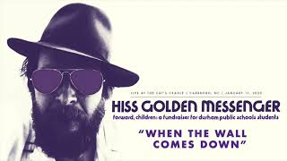 When the Wall Comes Down (live)