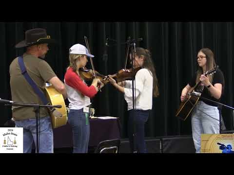Twin Fiddling Division Round 2 - 2024 Idaho State Fiddle Contest