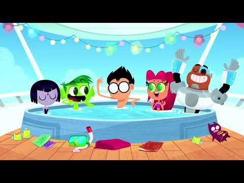 Teen Titans Go! | Five Whole Days (feat. Peter Michail & Jared Faber) | WaterTower