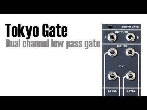 Tokyo Gate - Dual channel low pass gate