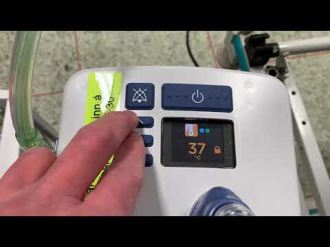 Setting up the Airvo 2 High Flow Nasal Cannula