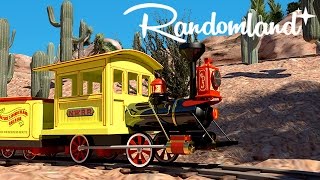 Lost Disneyland: Abandoned remains of Mine Train Through Nature's Wonderland