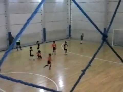 SUB 7   Colegio Milenium  25 out   Golaço do Julio