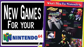 New Games for your N64 Part 2