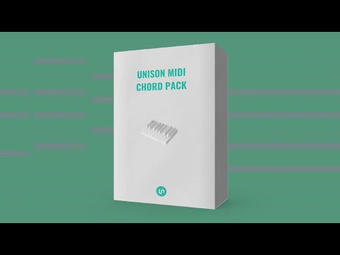 Unison Audio: MIDI Chord Pack