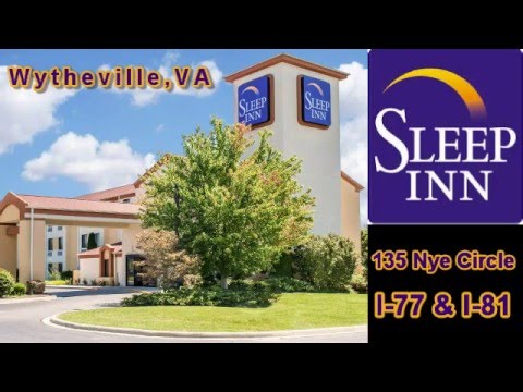Sleep Inn Wytheville VA Hotel Coupons & Hotel Discounts