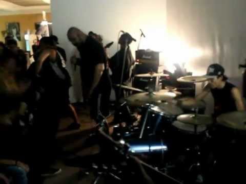 Hieratic live at tyranny of eight 2012 penny lane studio