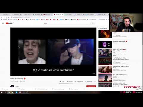 COSCU REACCIONA BEEF DE WOLTY A DUKI