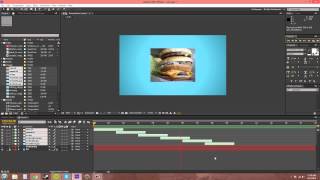 After Effects CS6 Tutorial - 42 - Sequencing Layers