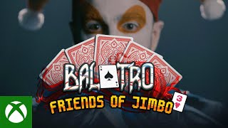 Balatro - Friends of Jimbo (Pack 3) | Reveal Trailer Trailer