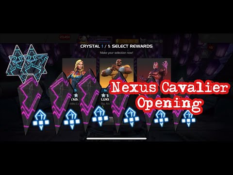 Nexus Cavalier Crystal Opening plus Two 6 Star Crystals - New Champs!!! | MCOC