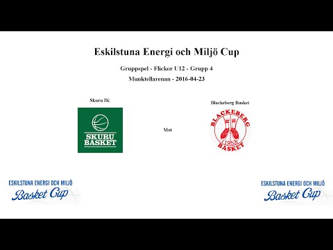 Skuru Basket (P05) mot Blackeberg Basket Villastan - EEMC - 2016-04-22