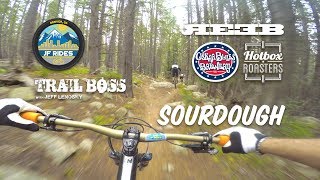 Mountain Biking the Sourdough Trail