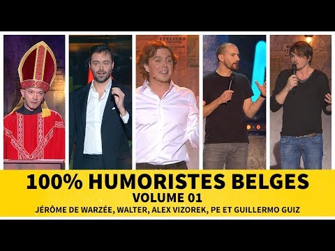 100% Humoristes belges - Volume 01