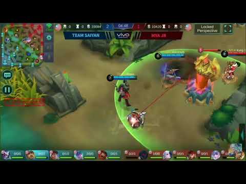 TEAM SAIYAN VS MYA JR Match 1 Best of 3   Mobile Legends MSC Grand Finals