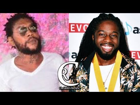 Vybz Kartel D!$$ Stephen Di Genius Twice For £eaking A Preview Of His Unreleased Song 2017