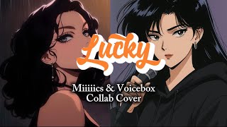 Lucky | Colbie Caillat &amp; Jason Mraz (Voicebox &amp; Miiiiics Cover)