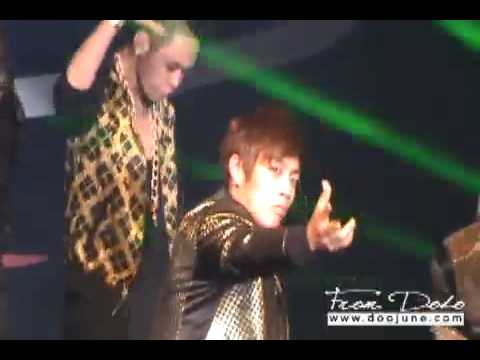 fancam 100323 斗俊 KIA汽車發表會 表演 Dujun focus