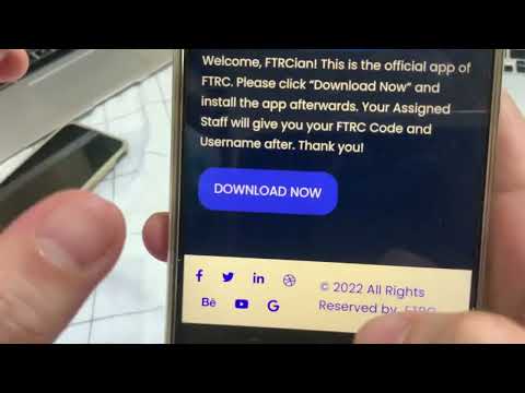 Step 2: How to Re-download and Re-install the New Version of FTRC Meet