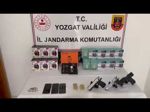 Yozgat Jandarmasından Kaçamadılar: Onlarca Ürün Ele Geçirildi!