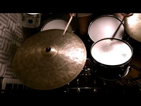 SPIZZICHINO 22" DARK PATINA SIZZLE THIN JAZZ CRASH RIDE 2290 GRAMS