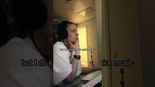 I have no idea how to make content… but I make music