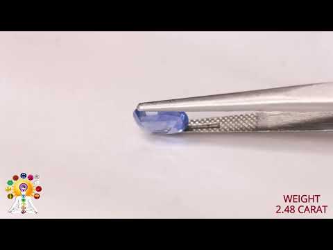 Blue Sapphire 2.48ct. (Super Premium) video