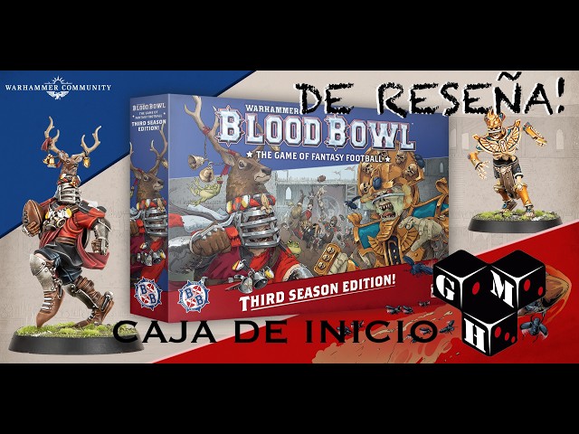 Vídeo relacionado con Games Workshop - Blood Bowl: edición de la Tercera Temporada (Juego Completo en Caja)