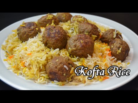 Kofta Rice