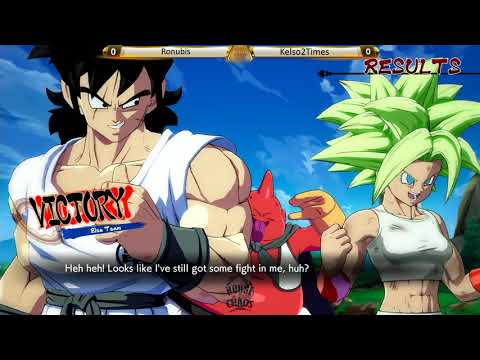 Dragon Ball Fighterz - COM 13 - Ronubis vs Kelso2times [ Fun Set ]