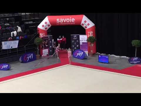 Candice Duclay NatC 10/11 ans Massues