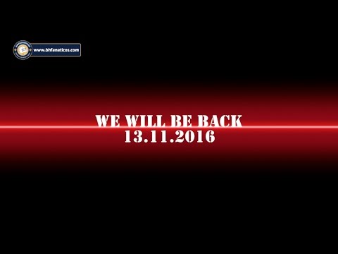 BHF - Athens, we are coming to your TOWN!!!