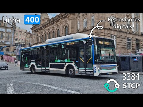 STCP 3384 - Linha 400 (video recording)