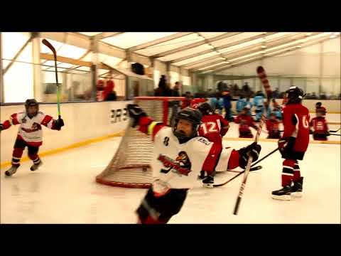 2017 11 25 Szombathelyi Pingvinek U10-es csapata Ajka 2 rész